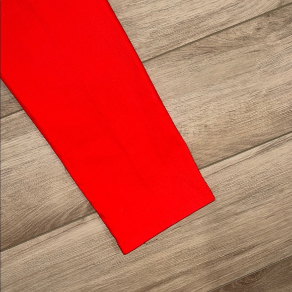 Talbots Signature Bright orange slim Ankle Jeans size 10/30 NWOT - Picture 3 of 7